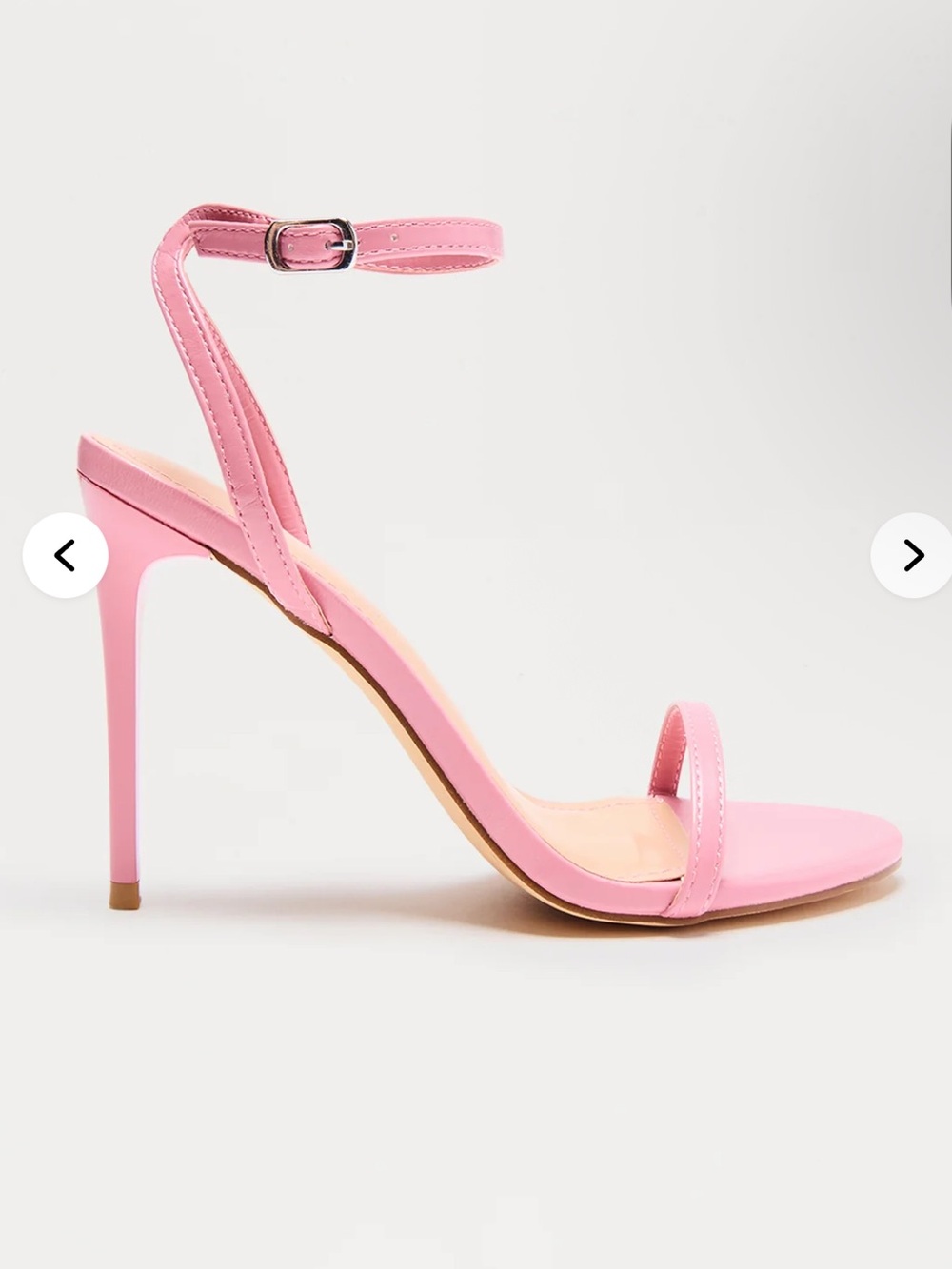 Pink high heel